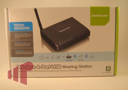Victor Med venlig hilsen At hoppe IOGEAR GUWIP204 Wireless USB Sharing Station - Missing Remote
