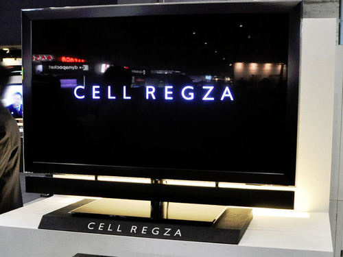 Toshiba's Cell-Powered REGZA 55X1 LCD TV Can Record and Display 8