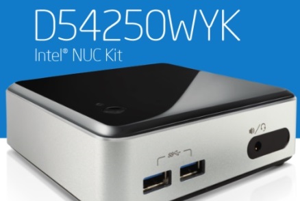 Intel NUC (Next Unit of Computing) Kit D54250WYK Review