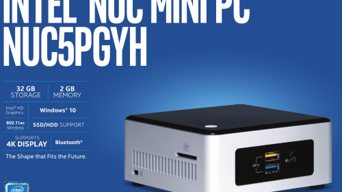 インテル社デスクトップパソコン NUC NUC5PGYH