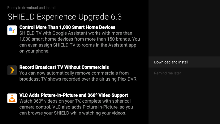 SHIELD Experience Upgrade 9.1.1