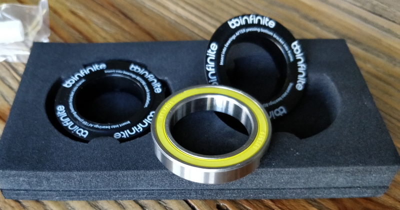 BBInfinite Ceramitech Bearing For Trek BB90 Bicycles Missing Remote