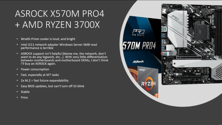 ASROCK X570M PRO4 + AMD RYZEN 3700X - Missing Remote