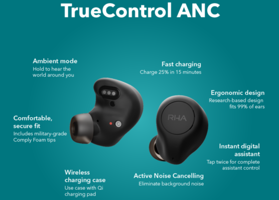 Rha true control anc обзор