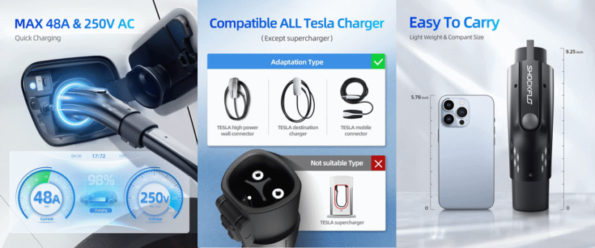 Chargeur AMPROAD iFlow EV